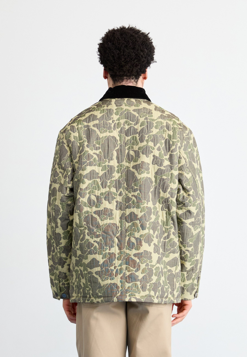 Carhartt WIP Дождевик - Зелёный