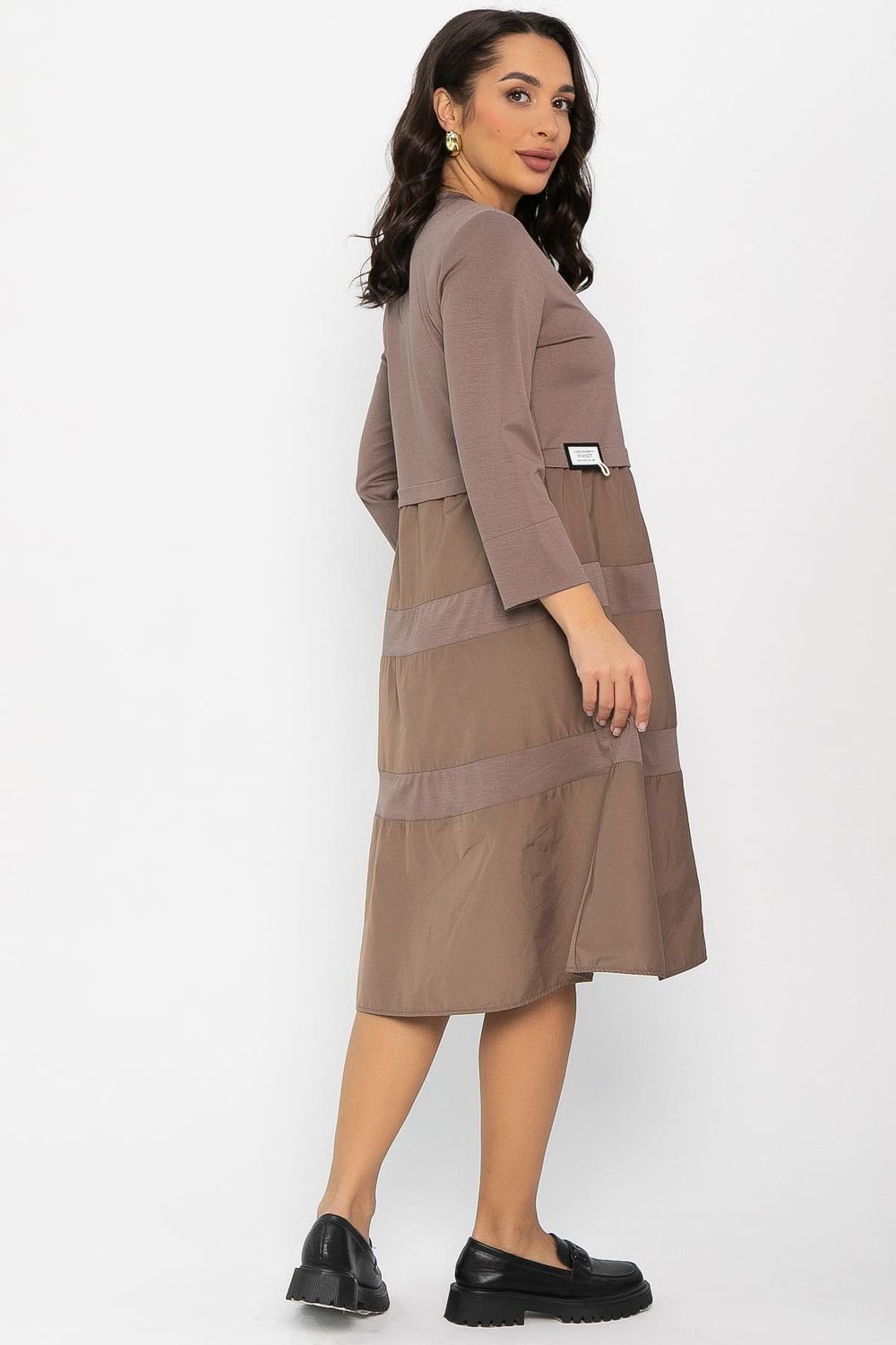 Платье Наири (какао) П14428-5М LT Collection