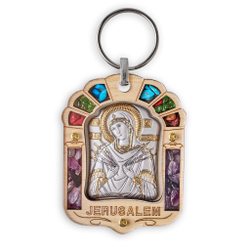 Благословение Семистрельная БМ, икона, 65x50