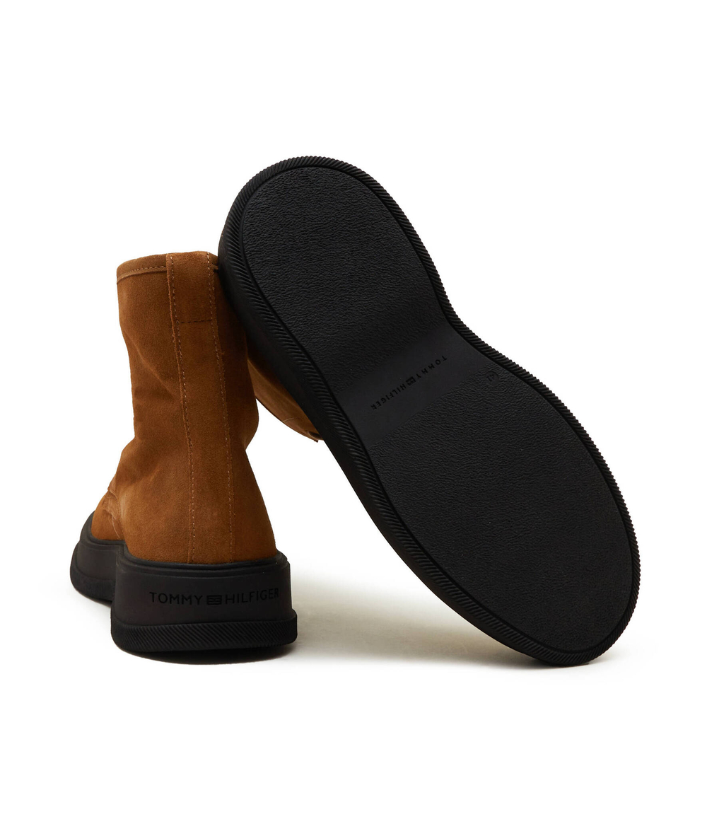 Кожаная обувь th everyday core boot Tommy Hilfiger - коричневый(FM0FM04660)