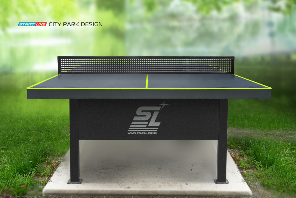 Стол теннисный City Park DESIGN Всепогодный
