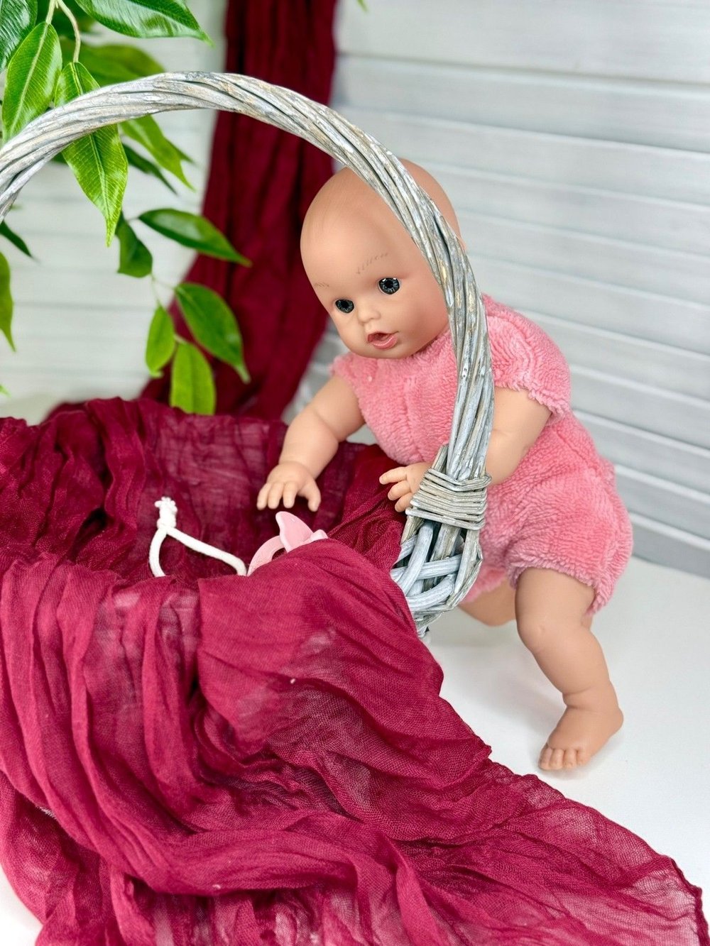 Кукла Nines 26см Coco мягконабивная (N0634A13)