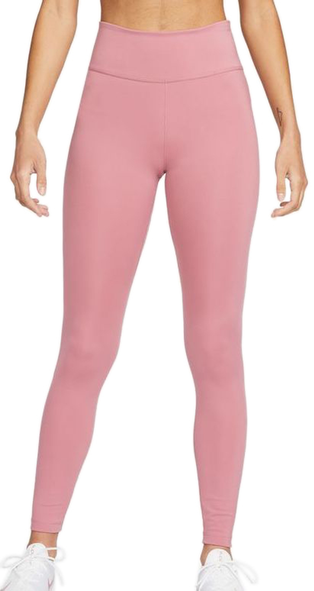 Leginsy Nike One Dri-Fit Mid-Rise Tight - Розовый