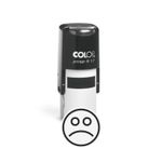 Печать для оценок смайлик (плохо)