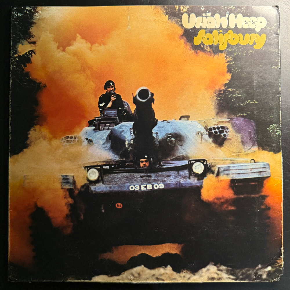 Uriah Heep ‎– Salisbury (Германия 1971г.)