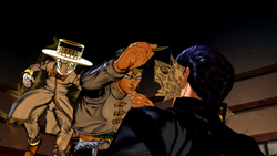 JoJo's Bizarre Adventure: All-Star Battle R (диск для PS5, полностью на английском языке)