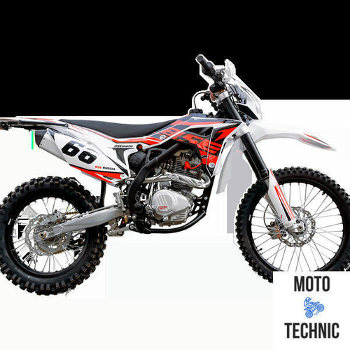 Кроссовый мотоцикл BSE Z4 Red 66 21/18