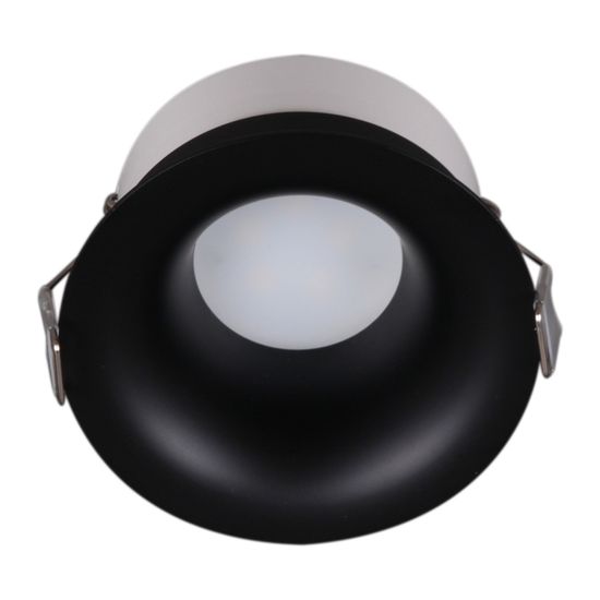 16062-9.0-001LD MR16 BK светильник точ.