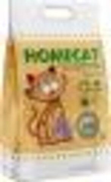 Комкующийся наполнитель HOMECAT «Эколайн» для кошачьих туалетов лаванда 12 л