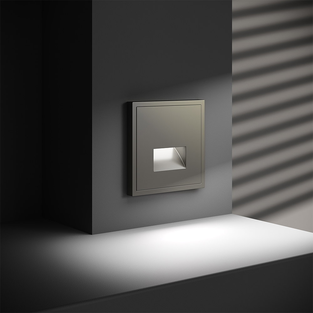 Подсветка светодиодная встраиваемая VOLTUM S70, (шелк)