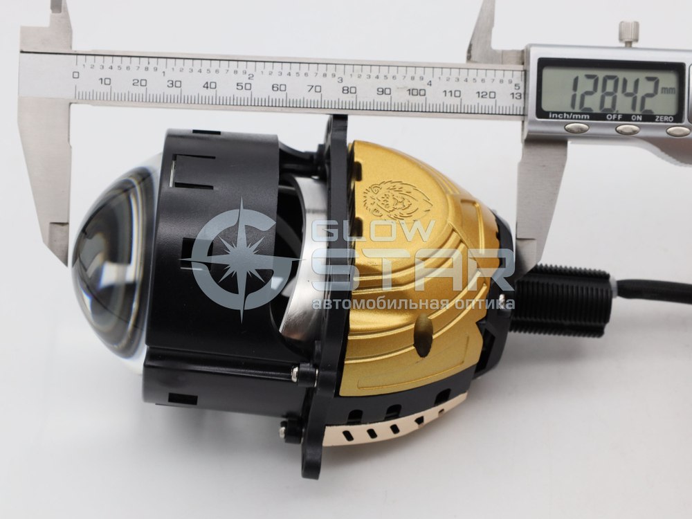 Билед модули Aozoom A15 5500K 3.0 дюйма, 2 чипа, 12V, 58W/65W, крепление 3R и съемное гаечное (комплект, 2шт)