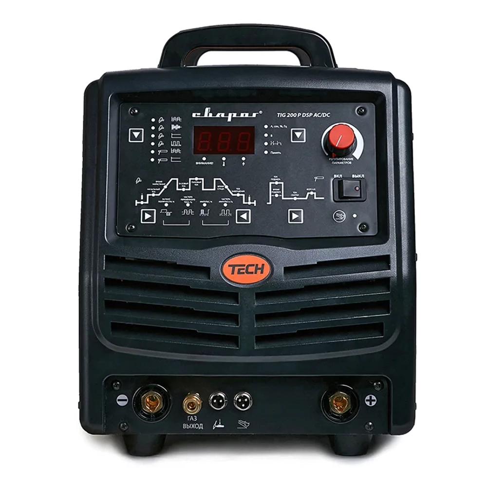 Сварог TECH TIG 200 P DSP AC/DC E104 сварочный инвертор tig 00000091014