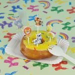 Упаковочная бумага (0,7*1 м) Собачки ШДМ, 10 шт.