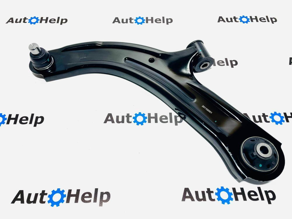 Рычаг подвески 54501-ED00A, 54501-ED50A передний левый Nissan Tiida C11, Wingroad Y12