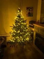 Ель искусственная «Бавария» (Литая хвоя) 240 см / 2.4 м