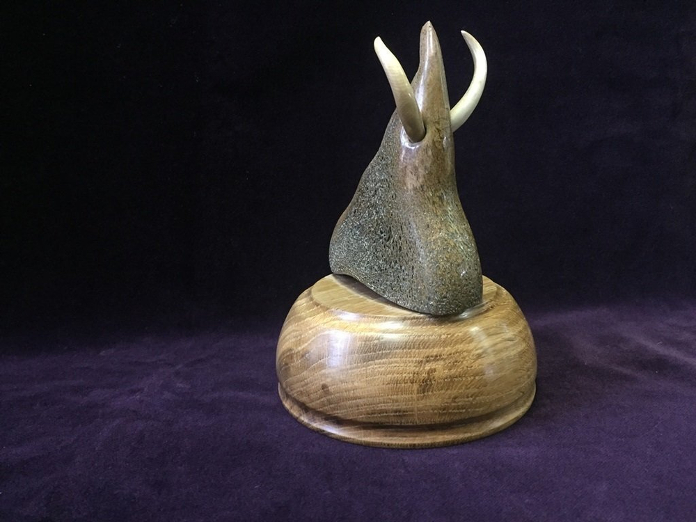 Мамонт, скульптура из кости мамонта