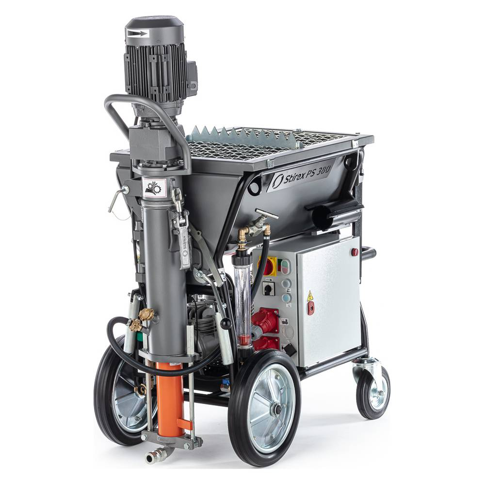 Штукатурная станция Stirex PS380