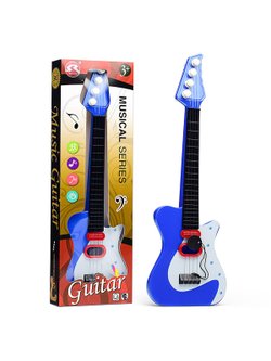 Гитара детская Юный гитарист (8817) синяя