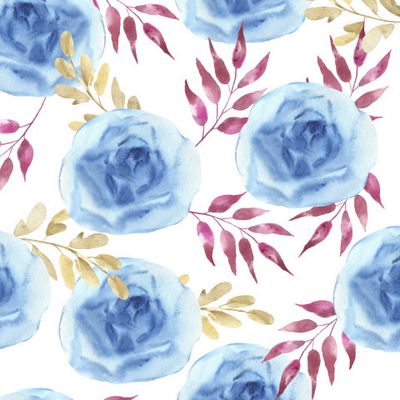 Голубые розы