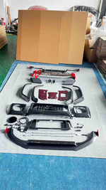 Карбоновый обвес для Mercedes-Benz G-Class G63 W463A/W464 2021+ Мерседес Гелик гелентваген