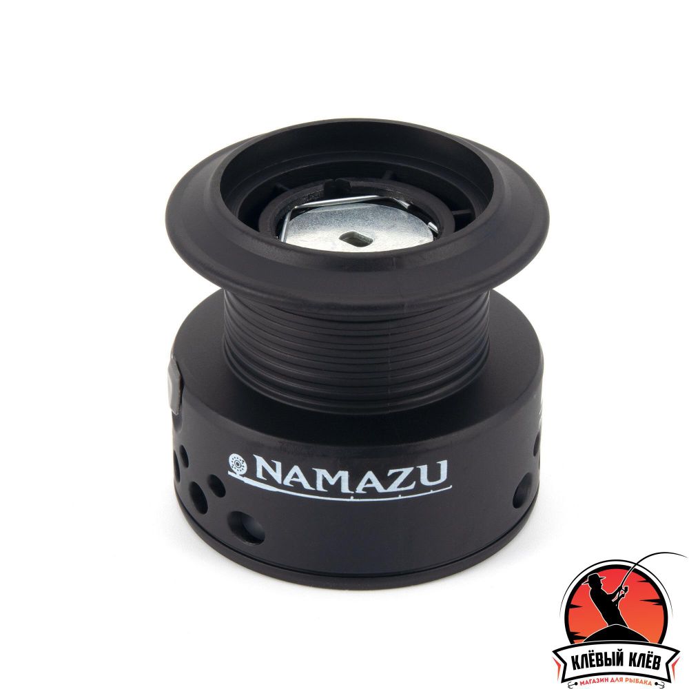 Катушка безынерционная Namazu Big Sting BS4000, 6+1 подш., метал. шпуля + запасная графит. шпуля/20/
