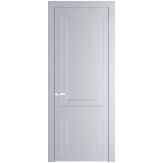 Profil Doors 27PA лайт грей профиль серебро