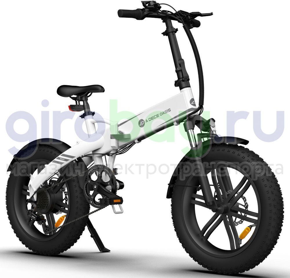 Электровелосипед ADO A20F BEAST (36V/14,5Ah) - Белый Электровелосипед ADO A20F BEAST (36V/14,5Ah) - Белый фото №2