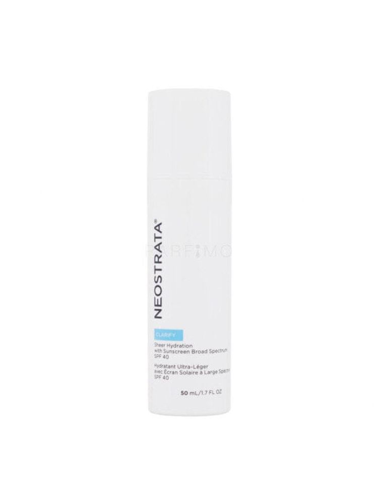 Увлажнение и питание NeoStrata Clarify Sheer Hydration SPF40 50 ml tagescreme für Frauen