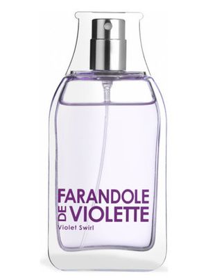 Cottage Farandole de Violette Violet Swirl