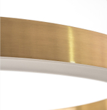 Pendant design lamp  Light Ring XXXL by HENGE