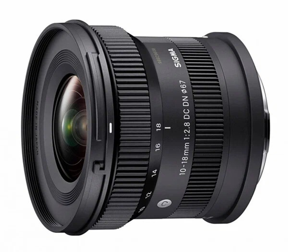 Sigma 10-18mm f/2.8 DC DN Contemporary Fujifilm X