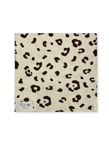 Наволочка Леопард фланель RinaAmari Размер 40*60