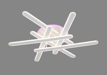 A809/6 WT+RGB (1) Люстра MN (RL)