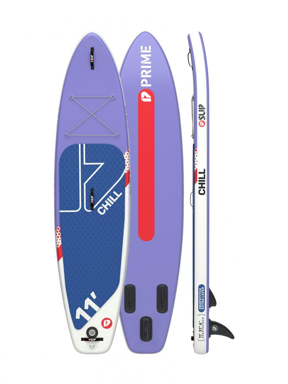 Сапборд Prime Chill 11'*32"*6" Purple