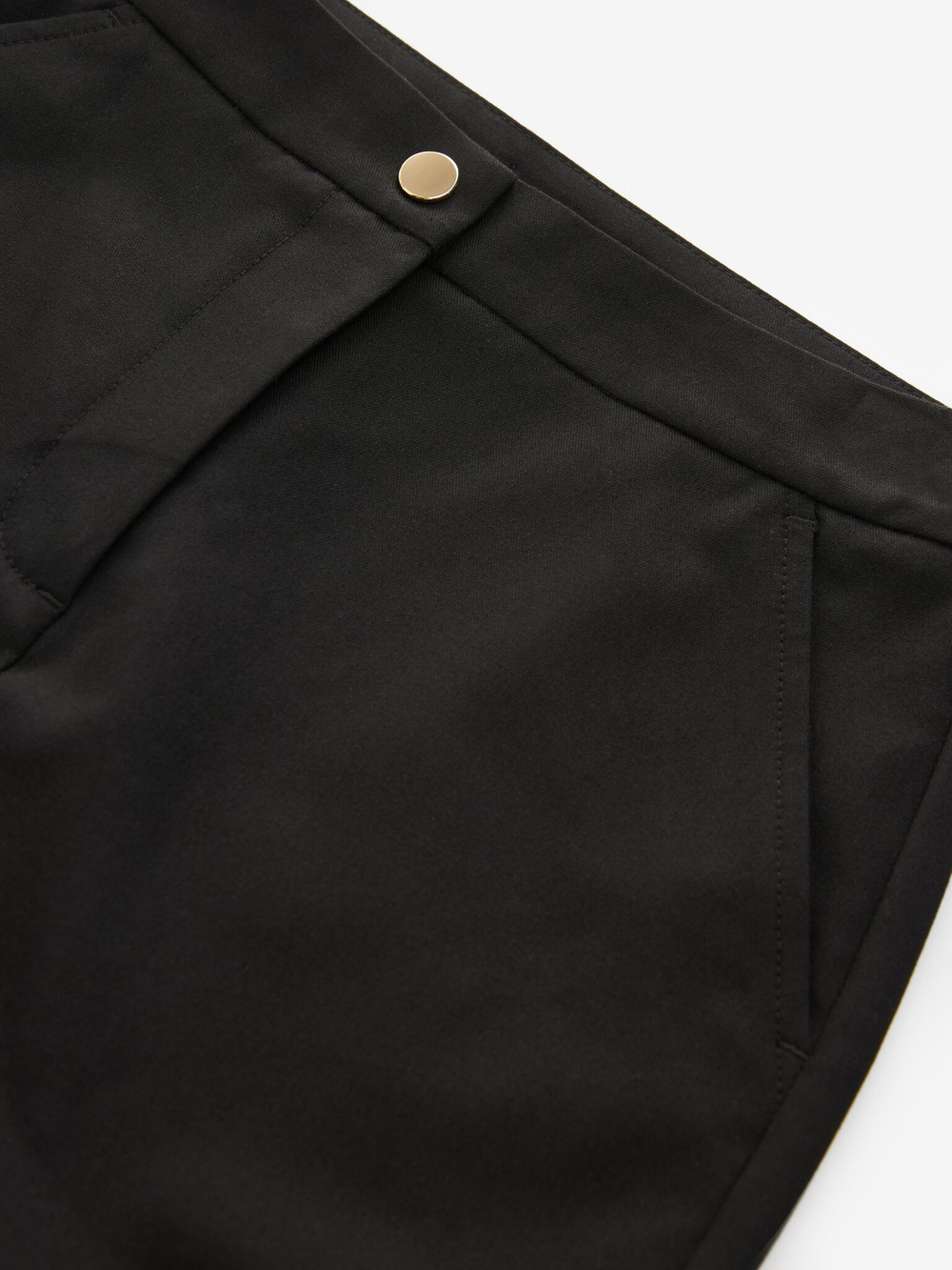 Брюки школьные для девочки Next Q76-863, Черный