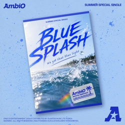 (ПРЕДЗАКАЗ) Альбом AMBIO - BLUE SPLASH SUMMER SPECIAL Single Album
