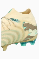 Бутсы Puma Future 9 Ultimate FG - коричневый