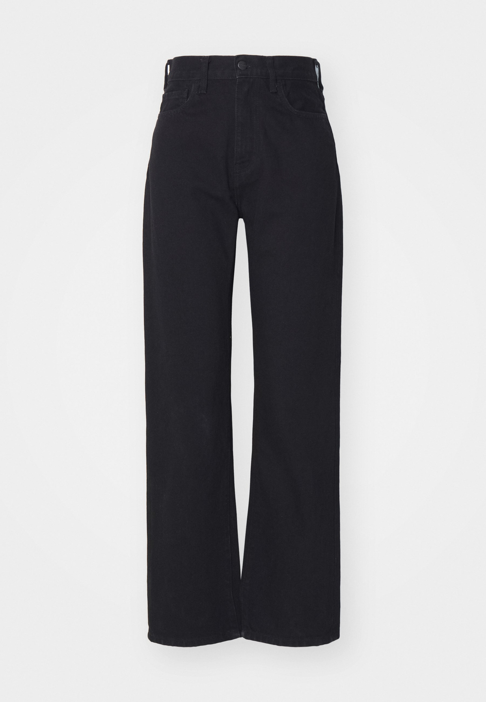 Carhartt WIP NOXON - Прямые джинсы - Чёрный