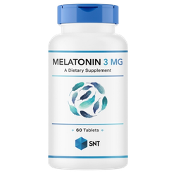 SNT Melatonin 3 mg 60 tablets, Мелатонин
