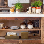 Коробка с крышкой в форме Гриба, 16,5 см  39172