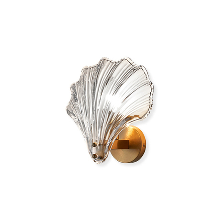 Wall design lamp Seashell