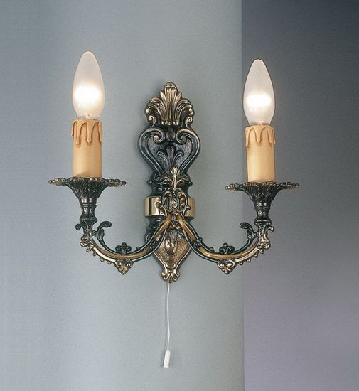 Двухламповое бра Reccagni Angelo A.628/2