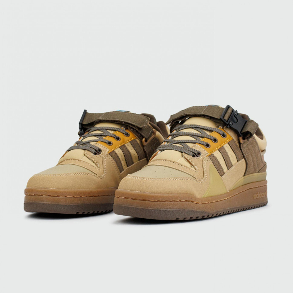кроссовки Adidas Forum Low x Bad Bunny Brown