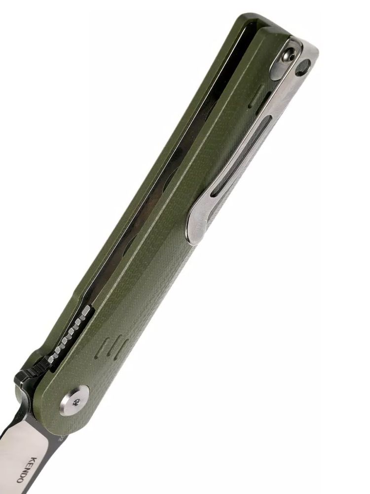 Нож Bestech BG06B-2 Kendo Green