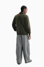 Кофта Nike PSG 25/26 Club Fleece - зеленый