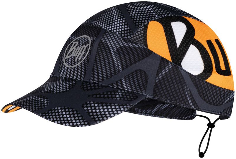 Спортивная кепка для бега Buff Pack Run Cap Ape-X Black Фото 1