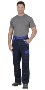 Брюки ИТР темно-синие