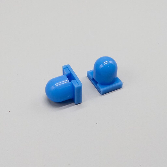 Колпачок для светодиодной ленты 1 шт., Синий, LTC (CAP-NL-B)