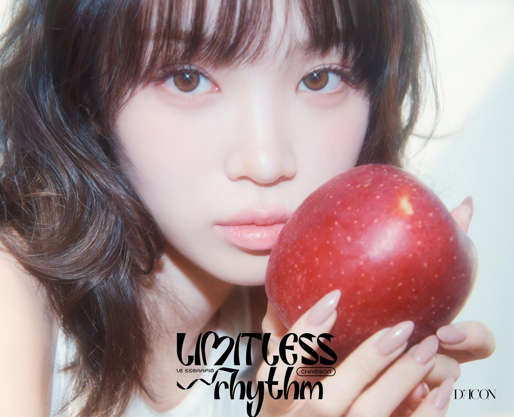 публикация DICON - VOLUME N 32 LE SSERAFIM LIMITLESS RHYTHM KIM CHAEWON