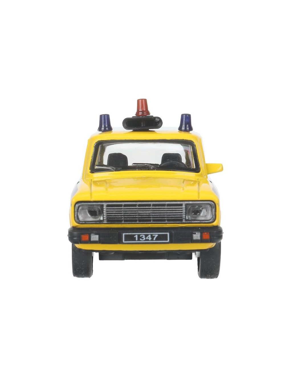 Машинка детская металлическая 13 см Милиция